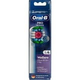 Braun Oral-B Pro 3D White Aufsteckbürsten 4er, Tête brosse à dent électrique Blanc