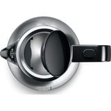 Braun PurShine WK102AI-WK1500BK bouilloire 1,7 L 2200 W Noir, Acier inoxydable Acier inoxydable/Noir, 1,7 L, 2200 W, Noir, Acier inoxydable, Métal, Indicateur de niveau d'eau, Arrêt de sécurité en cas de surchauffe