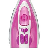 Braun TexStyle 3 SI3030PU Fer à vapeur Semelle en céramique 2300 W Rose Blanc/Violet, Fer à vapeur, Semelle en céramique, 2 m, 145 g/min, Rose, 45 g/min