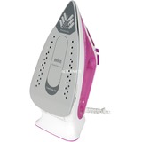 Braun TexStyle 3 SI 3030 Fer à repasser à sec ou à vapeur Semelle céramique Ultraglide 2300 W Rose, Fer à vapeur Blanc/Violet, Fer à repasser à sec ou à vapeur, Semelle céramique Ultraglide, 2 m, 145 g/min, Rose, 45 g/min