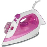 Braun TexStyle 3 SI 3030 Fer à repasser à sec ou à vapeur Semelle céramique Ultraglide 2300 W Rose, Fer à vapeur Blanc/Violet, Fer à repasser à sec ou à vapeur, Semelle céramique Ultraglide, 2 m, 145 g/min, Rose, 45 g/min