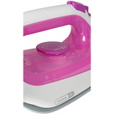 Braun TexStyle 3 SI 3030 Fer à repasser à sec ou à vapeur Semelle céramique Ultraglide 2300 W Rose, Fer à vapeur Blanc/Violet, Fer à repasser à sec ou à vapeur, Semelle céramique Ultraglide, 2 m, 145 g/min, Rose, 45 g/min