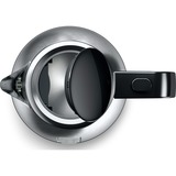Braun WK 1500 bouilloire 1,7 L 2200 W Noir, Acier inoxydable Acier inoxydable/Noir, 1,7 L, 2200 W, Noir, Acier inoxydable, Indicateur de niveau d'eau, Arrêt de sécurité en cas de surchauffe