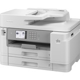 Brother MFC-J5955DW Jet d'encre A3 1200 x 4800 DPI 30 ppm Wifi, Imprimante multifonction Gris, Jet d'encre, Impression couleur, 1200 x 4800 DPI, A3, Impression directe, Blanc