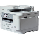 Brother MFC-J5955DW imprimante multifonction Jet d'encre A3 1200 x 4800 DPI 30 ppm Wifi Gris, Jet d'encre, Impression couleur, 1200 x 4800 DPI, A3, Impression directe, Blanc