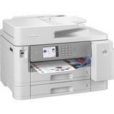 Brother MFC-J5955DW imprimante multifonction Jet d'encre A3 1200 x 4800 DPI 30 ppm Wifi Gris, Jet d'encre, Impression couleur, 1200 x 4800 DPI, A3, Impression directe, Blanc