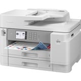 Brother MFC-J5955DW imprimante multifonction Jet d'encre A3 1200 x 4800 DPI 30 ppm Wifi Gris, Jet d'encre, Impression couleur, 1200 x 4800 DPI, A3, Impression directe, Blanc