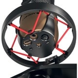 CHERRY UM 9.0 PRO RGB Noir, Cuivre Microphone de table Noir/cuivre, Microphone de table, 24 bit, 192 kHz, 122 dB, Avec fil, USB