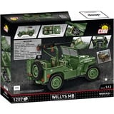 COBI Collection historique - Willys MB, Jouets de construction Échelle 1:12