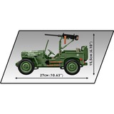 COBI Collection historique - Willys MB, Jouets de construction Échelle 1:12