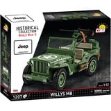 COBI Collection historique - Willys MB, Jouets de construction Échelle 1:12