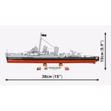 COBI USS Kidd DD-661, Jouets de construction 