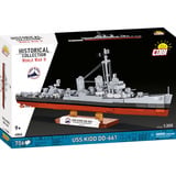 COBI USS Kidd DD-661, Jouets de construction 