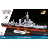 COBI USS Kidd DD-661, Jouets de construction 