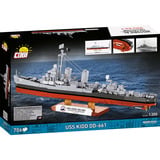 COBI USS Kidd DD-661, Jouets de construction 