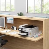 Canon MAXIFY GX6150 Jet d'encre A4 600 x 1200 DPI Wifi, Imprimante multifonction Gris, Jet d'encre, Impression couleur, 600 x 1200 DPI, A4, Impression directe, Noir, Blanc