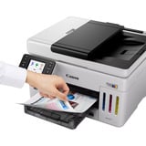 Canon MAXIFY GX 6150 Jet d'encre A4 600 x 1200 DPI Wifi, Imprimante multifonction Gris, Jet d'encre, Impression couleur, 600 x 1200 DPI, A4, Impression directe, Noir, Blanc