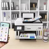 Canon MAXIFY GX 6150 Jet d'encre A4 600 x 1200 DPI Wifi, Imprimante multifonction Gris, Jet d'encre, Impression couleur, 600 x 1200 DPI, A4, Impression directe, Noir, Blanc