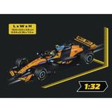 Carrera DIGITAL 132 McLaren Formula 1 Team "L.Norris, 4" (2026), Voiture de course 