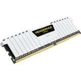 Corsair 16 Go DDR4-3200 Kit, Mémoire vive Blanc, CMK16GX4M2E3200C16W, Vengeance LPX, XMP 2.0