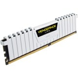 Corsair 16 Go DDR4-3200 Kit, Mémoire vive Blanc, CMK16GX4M2E3200C16W, Vengeance LPX, XMP 2.0