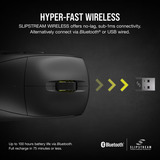 Corsair CH-931D010-EU/RF, Souris gaming Noir