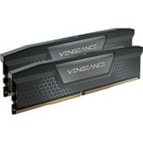 Corsair Kit de 64 Go DDR5-6600, Mémoire vive Noir, Vengeance