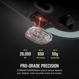 Corsair M75 Wireless Reconditionné, Souris gaming Noir