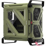 Corsair WARTHOG RS Airflow boîtier midi tower Vert olive | 2x USB-A | 1x USB-C | Verre trempé