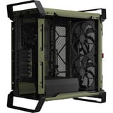 Corsair WARTHOG RS Airflow boîtier midi tower Vert olive | 2x USB-A | 1x USB-C | Verre trempé