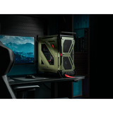 Corsair WARTHOG RS Airflow boîtier midi tower Vert olive | 2x USB-A | 1x USB-C | Verre trempé