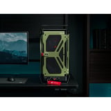 Corsair WARTHOG RS Airflow boîtier midi tower Vert olive | 2x USB-A | 1x USB-C | Verre trempé
