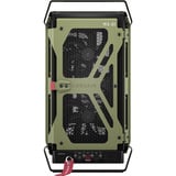 Corsair WARTHOG RS Airflow boîtier midi tower Vert olive | 2x USB-A | 1x USB-C | Verre trempé
