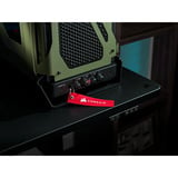 Corsair WARTHOG RS Airflow boîtier midi tower Vert olive | 2x USB-A | 1x USB-C | Verre trempé