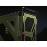 Corsair WARTHOG RS Airflow boîtier midi tower Vert olive | 2x USB-A | 1x USB-C | Verre trempé