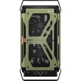 Corsair WARTHOG RS Airflow boîtier midi tower Vert olive | 2x USB-A | 1x USB-C | Verre trempé