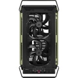 Corsair WARTHOG RS Airflow boîtier midi tower Vert olive | 2x USB-A | 1x USB-C | Verre trempé