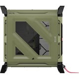 Corsair WARTHOG RS Airflow boîtier midi tower Vert olive | 2x USB-A | 1x USB-C | Verre trempé
