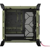 Corsair WARTHOG RS Airflow boîtier midi tower Vert olive | 2x USB-A | 1x USB-C | Verre trempé