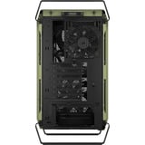 Corsair WARTHOG RS Airflow boîtier midi tower Vert olive | 2x USB-A | 1x USB-C | Verre trempé