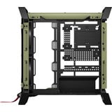 Corsair WARTHOG RS Airflow boîtier midi tower Vert olive | 2x USB-A | 1x USB-C | Verre trempé