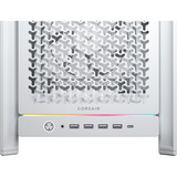 Corsair  boîtier midi tower Blanc | 4x USB-A | 1x USB-C | RGB | Verre Trempé