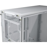 Corsair  boîtier midi tower Blanc | 4x USB-A | 1x USB-C | RGB | Verre Trempé