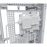Corsair  boîtier midi tower Blanc | 4x USB-A | 1x USB-C | RGB | Verre Trempé