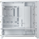Corsair  boîtier midi tower Blanc | 4x USB-A | 1x USB-C | RGB | Verre Trempé