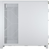Corsair  boîtier midi tower Blanc | 4x USB-A | 1x USB-C | RGB | Verre Trempé