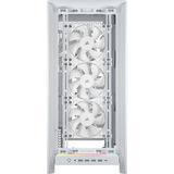 Corsair  boîtier midi tower Blanc | 4x USB-A | 1x USB-C | RGB | Verre Trempé