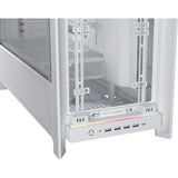 Corsair  boîtier midi tower Blanc | 4x USB-A | 1x USB-C | RGB | Verre Trempé