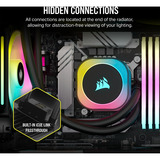 Corsair iCUE LINK H170i RGB Reconditionné, Watercooling Noir