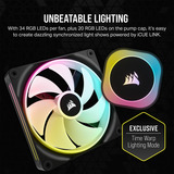 Corsair iCUE LINK H170i RGB Reconditionné, Watercooling Noir